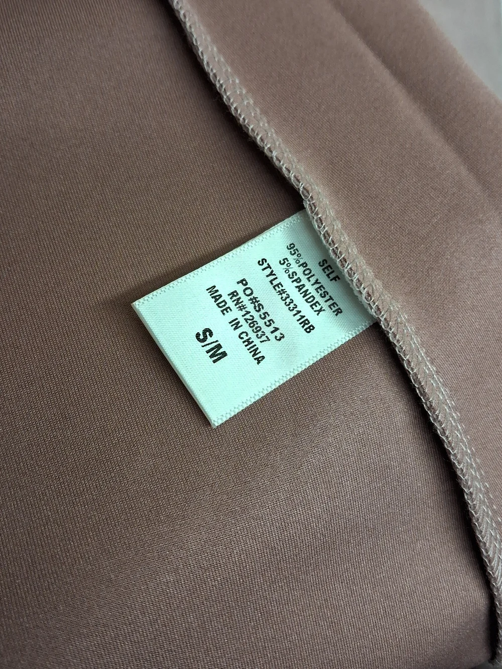 BLVD Faux Suede Shawl Dusty Pink Sleeveless Drape Vest Long Line Cardigan S/M